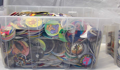 Pogs!!• 100 Pogs & 2 Plastic Slammers!• FREE SHIPPING!• See Pics & Description!•