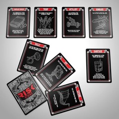 Risk Strike Fast Fierce World Domination Cards Dice Strategy Board Game Hasbro