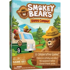 MasterPieces – Smokey Bear’s Happy Camper Co-Op Game