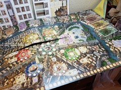 Yedo Board Game, Pandasaurus Games, 2013, 2–5 players,Pre-owned