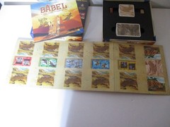 Babel Clever Power Struggle for Two Rio Grande Games Kosmos Rosenberg Complete