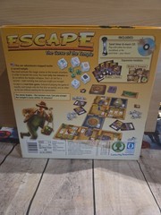 Escape – The Curse of the Temple (1st Ed) Queen Games Board Game *READ*