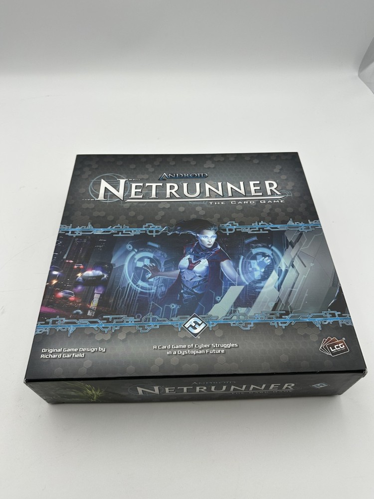 ANDROID NETRUNNER The Card Game (2012) By Fantasy Flight Games