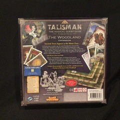 Rare BETA PLAYTEST Talisman Revised 4th Edition Game Expansion THE WOODLAND