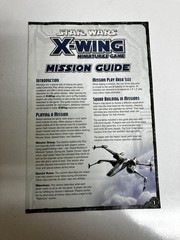 Star Wars X-Wing Miniature Game The Force Awakens Core Set & 8 Expansion Sets
