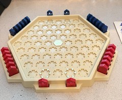TOPPLE A Vintage ACTION STRATEGY BOARD GAME Retro 1979 by Kenner