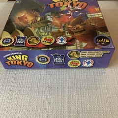 King of Tokyo Board Game Iello 2-6 player 8+ EUC 100% Complete