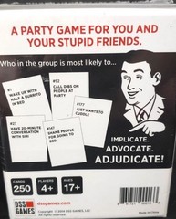Whos Most Likely to… A Party Game – BRAND NEW & Factory Sealed