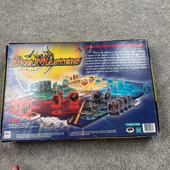Duel Masters Battle of the Creatures Board Game 2004 95% Complete Missing 5 Piec
