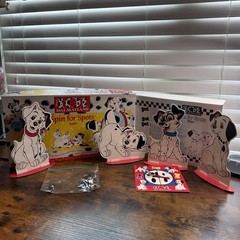 1996 Disney 101 Dalmatians Spin for Spots Mattel Board Game Vintage-Complete