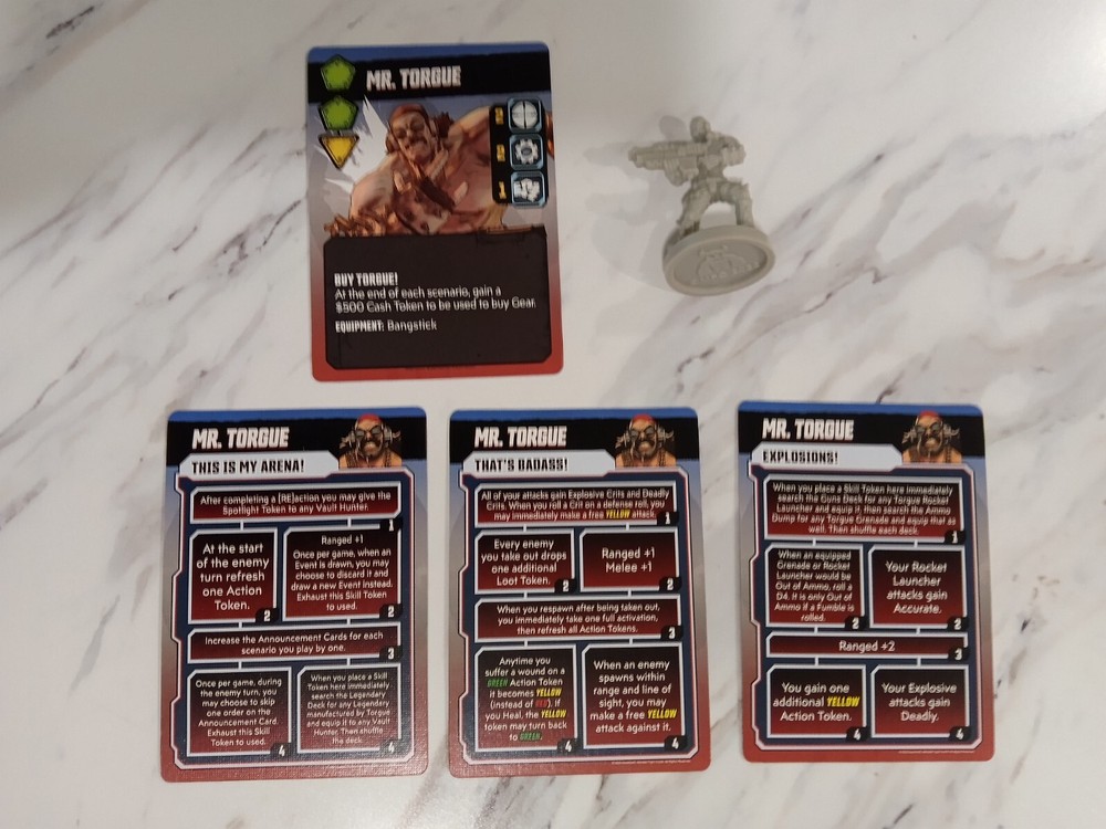 Borderlands: Mister Torgue’s Arena of Badassery Mr. Torgue Kickstarter Exclusive