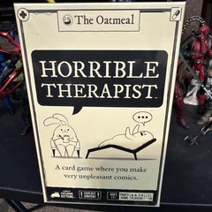 Horrible Therapist New Assorted Brands – NEW SEALED