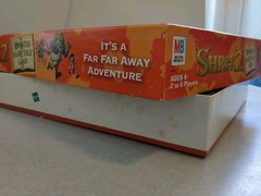 SHREK 2 Twisted Fairy Tale Complete Board Game 2004 Milton Bradley