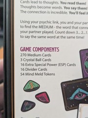 MEDIUM A Mind Reading Party Game by Greater Than Games 100% COMPLETE 2019