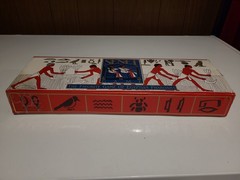 Senet Game Wood Expressions The Favorite Game Of Egyptian Pharaohs Mint Cond
