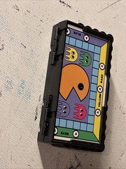 PAC-MAN – Puck-Man Chess – Pocket Travel Game – Vintage