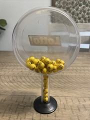 Lotto! Manual Number Generator, Vintage