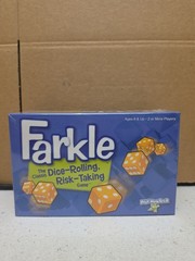 FARKLE The Classic Dice-Rolling Game New Factory Sealed Box