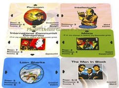 Illuminati 2nd Edition The Game Of Conspiracy Steve Jackson Games SJG 1387 Card