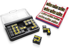 IQ Circuit Portable Game with 120 Challenges for Ages 8-Adult