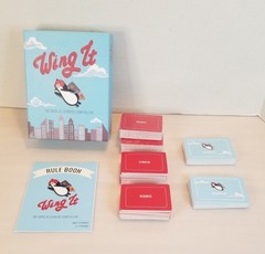 Wing It The Game of Extreme Storytelling Flying Leap 2017 Complete