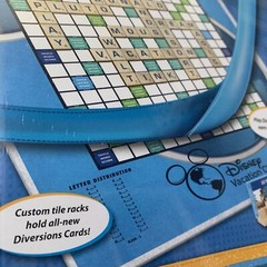 Disney Vacation Club Scrabble Game NEW! SEALED! RARE!