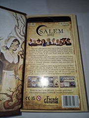 Salem 1692 Board Game Witch Hunt Game for Friends and Family Complete OT23