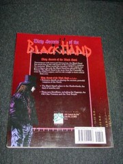 VAMPIRE The Masquerade Sourcebook – Dirty Secrets of the Black Hand – WW#4210