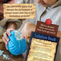 MindWare Dig It Up! Crack The Crate Board Game for 1 or More Players – Bring …