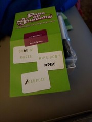 PUNS OF ANARCHY THE OUTRAGEOUS PUN MAKING PARTY CARD GAME OPEN BOX NEW