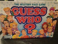 VINTAGE Guess Who COMPLETE Milton Bradley 1996 Classic Board Game 90s Kids