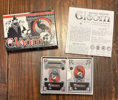 GLOOM 2nd Edition Keith Baker Card Game Complete 2014 Atlas Games