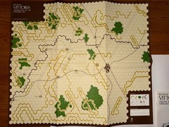 SSG Salamanca and Vittoria War Games Unpunched – Ziplock.