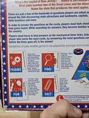 Great States Board Game Trivia Geography 2-6 Player 7+ Years