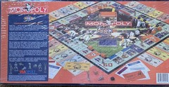 Vintage USAOPOLY Monopoly Super Bowl XXXII Commemorative Edition Board Game 1999