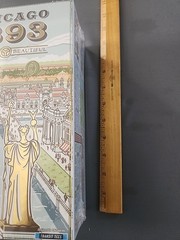 Chicago 1893 The City Beautiful A City Building Tile Game New Unopened Nib 3