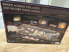 Ikusa Feudal Japan Strategy Board Game With Extras!: Samurai Swords Shogun WOTC