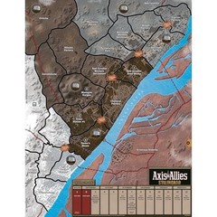 Axis & Allies Stalingrad WWII Strategy Board Game 150+ Miniatures 2-Player NIB