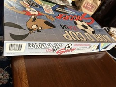 World Cup USA 94 Soccer Strategy Board Game Vintage 1992 Official Unplayed