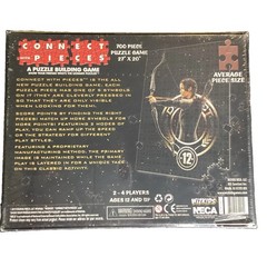 NEW The Hunger Games Catching Fire 700pc Puzzle Building Game Neca Wizkids