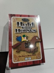 New Hold Your Horses Racing Board Card Game ages 8+Sealed