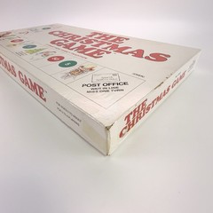 The Christmas Game- By Holiday Games -Vintage 1980 Board Game-Complete VG/VG+