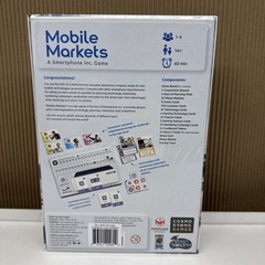 Mobile Markets Strategy Board Game Arcane Wonders (Smartphone Inc Sequel) SEALED