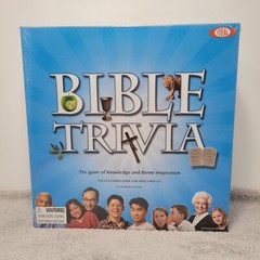 IDEAL 2010 Children’s Bible Trivia Board Game Over 1000 Questions NEW & SEALED