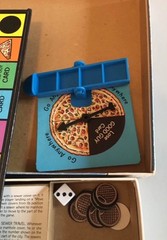 Teenage Mutant Ninja Turtles Pizza Power Board Game VTG 1987 TMNT COMPLETE