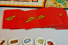 Scavenger Hunt Board Game #4311 Ages 8-adult 1983 2-4 players Complete