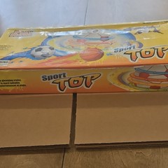 Sport Top Skill & Action Game Light Up in Action Sports Theme Complete Game