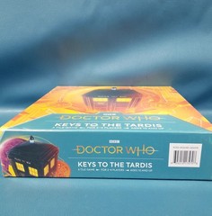 BBC Doctor Who: Keys To The Tardis Tile & Card Game New/Sealed