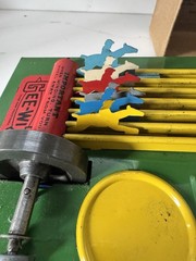 Vintage Gee-Wiz Racing Game No.40 Wolverine Supply w/ Box Horse Race Toy