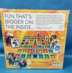 BBC Doctor Who: Keys To The Tardis Tile & Card Game New/Sealed